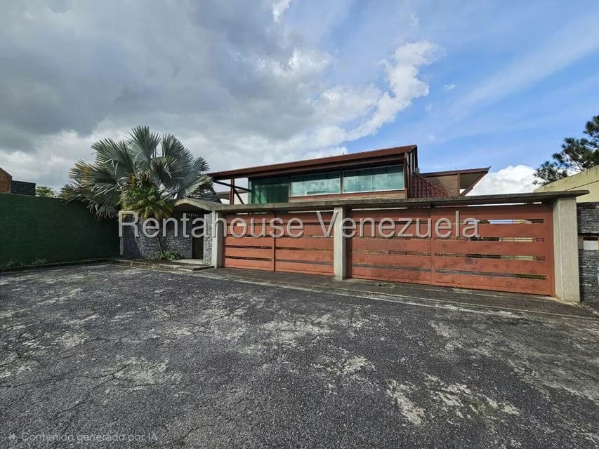Casa (1 Nivel) en Venta en Alto Hatillo, Distrito Metropolitano - 80