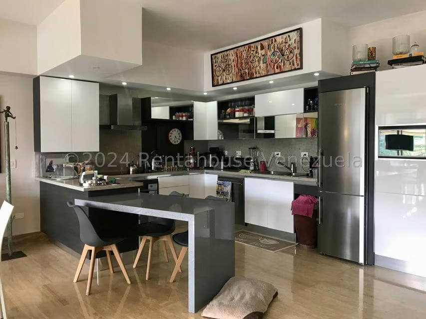 Apartamento (1 Nivel) en Venta en Las Mercedes, Distrito Metropolitano - 6