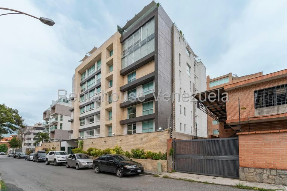 Apartamento (Penthouse) en Venta en Los Naranjos de Las Mercedes, Distrito Metropolitano