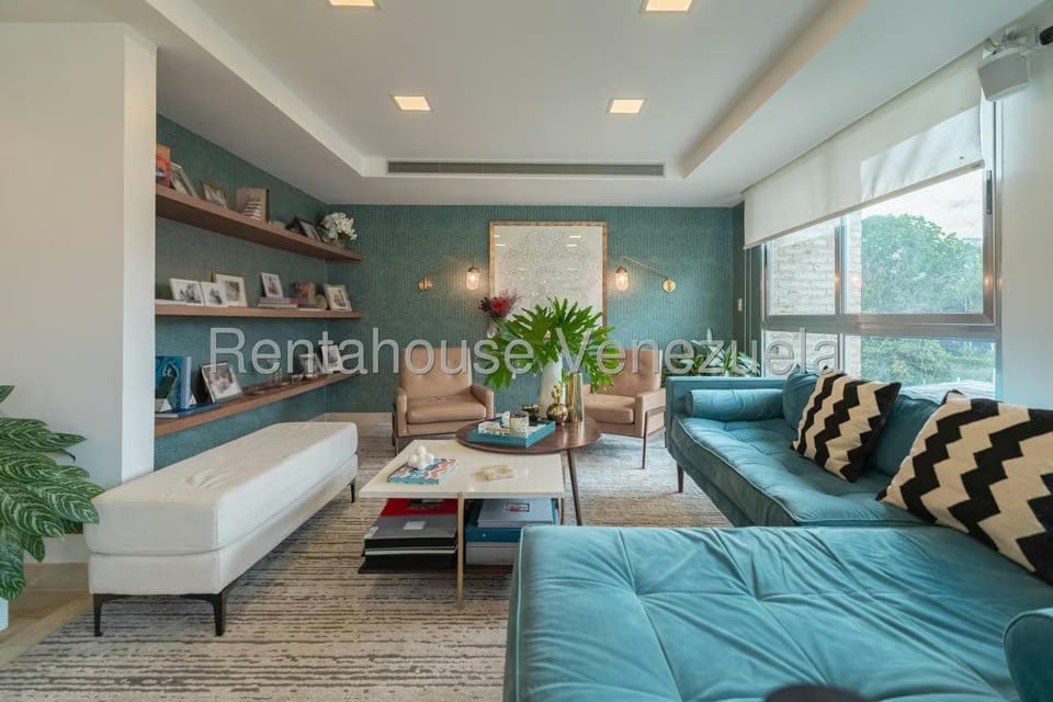 Apartamento (Penthouse) en Venta en Los Naranjos de Las Mercedes, Distrito Metropolitano - 12