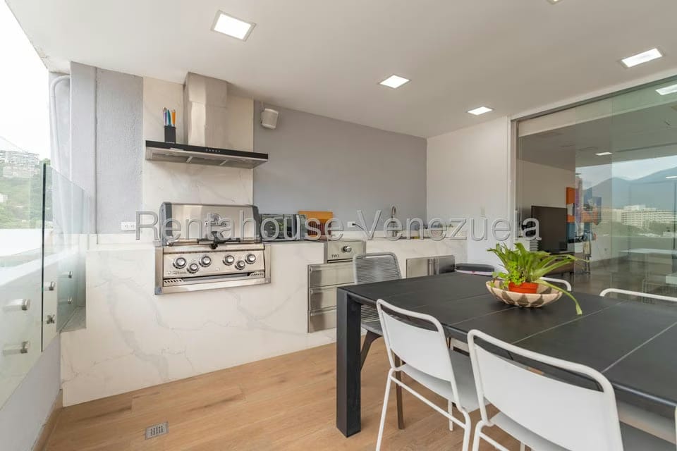 Apartamento (Penthouse) en Venta en Los Naranjos de Las Mercedes, Distrito Metropolitano - 6