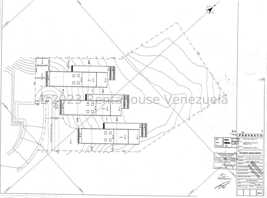 Terreno (Residencial) en Venta en Los Naranjos del Cafetal, Distrito Metropolitano - 4