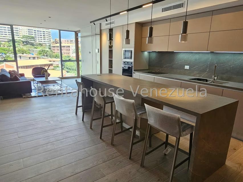 Apartamento (1 Nivel) en Venta en Las Mercedes, Distrito Metropolitano - 2