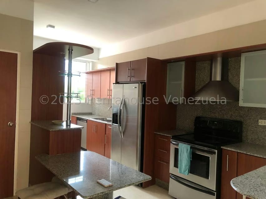 Apartamento (1 Nivel) en Venta en La Lagunita Country Club, Distrito Metropolitano - 4
