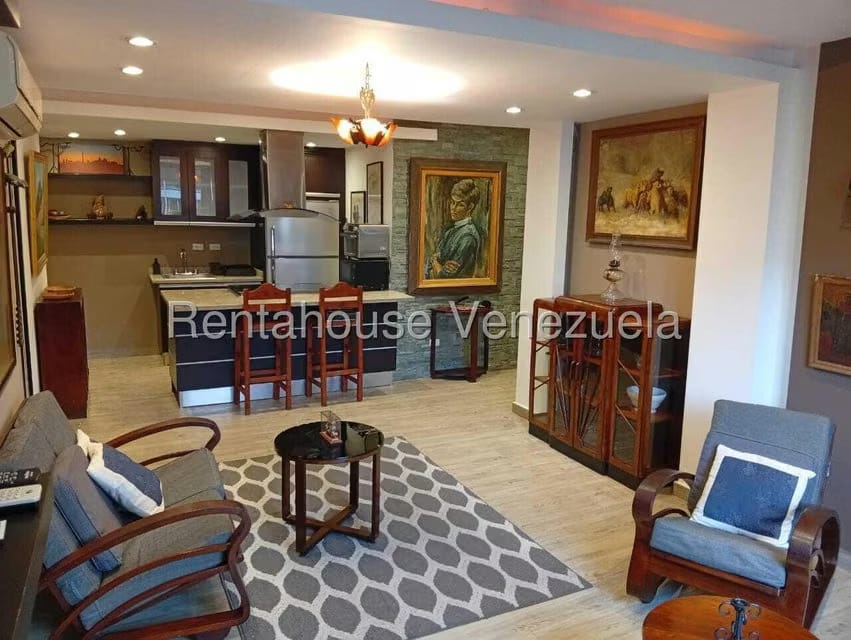 Apartamento (1 Nivel) en Alquiler en Altamira, Distrito Metropolitano - 3