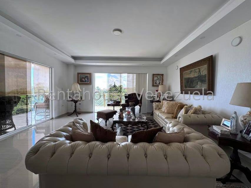 Apartamento (1 Nivel) en Venta en La Lagunita Country Club, Distrito Metropolitano - 4