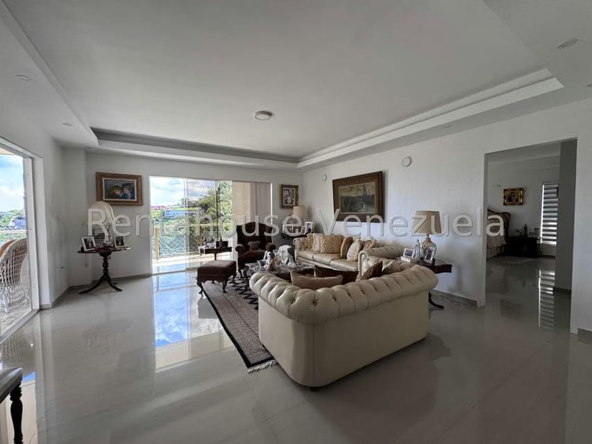 Apartamento (1 Nivel) en Venta en La Lagunita Country Club, Distrito Metropolitano - 5