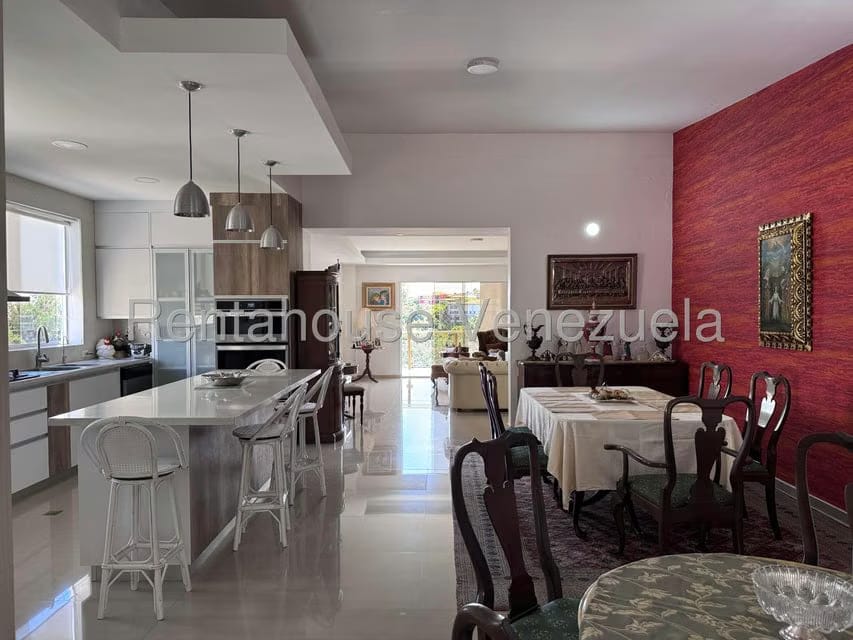 Apartamento (1 Nivel) en Venta en La Lagunita Country Club, Distrito Metropolitano - 8