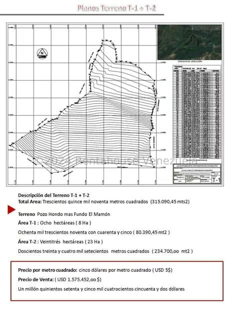Terreno (Industrial) en Venta en La Colina, Miranda - 2
