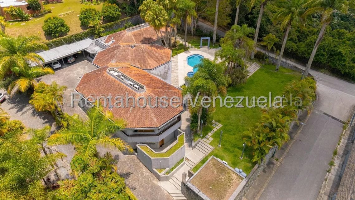 Casa (1 Nivel) en Venta en La Lagunita Country Club, Distrito Metropolitano