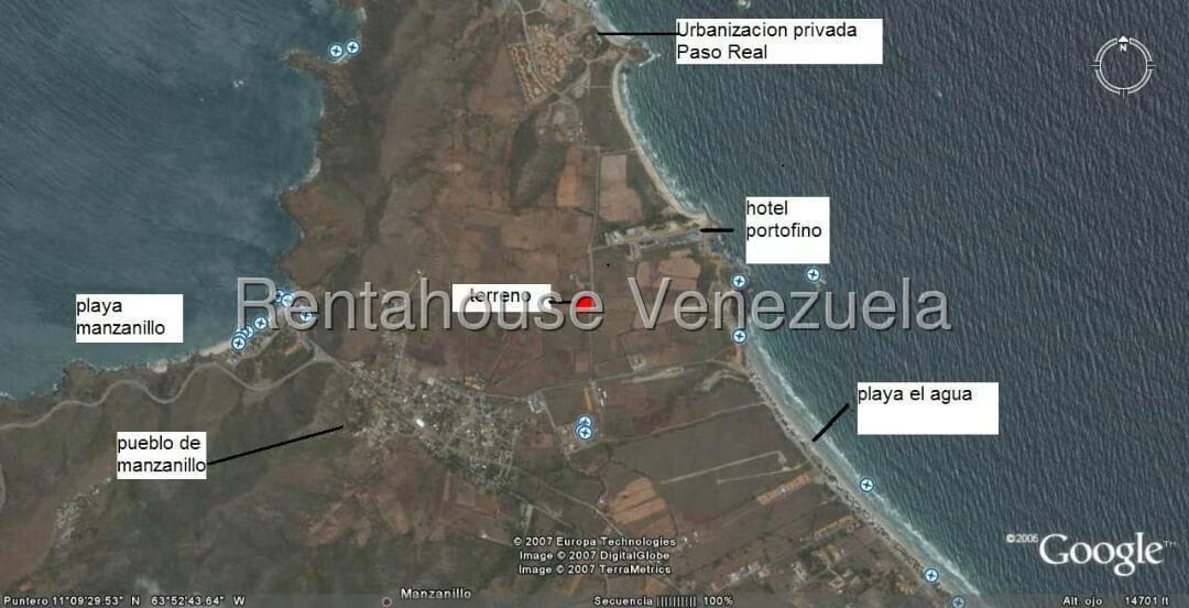 Terreno (Residencial) en Venta en Manzanillo, Nueva Esparta - 2