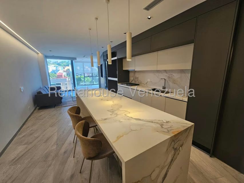 Apartamento (1 Nivel) en Venta en Las Mercedes, Distrito Metropolitano - 3