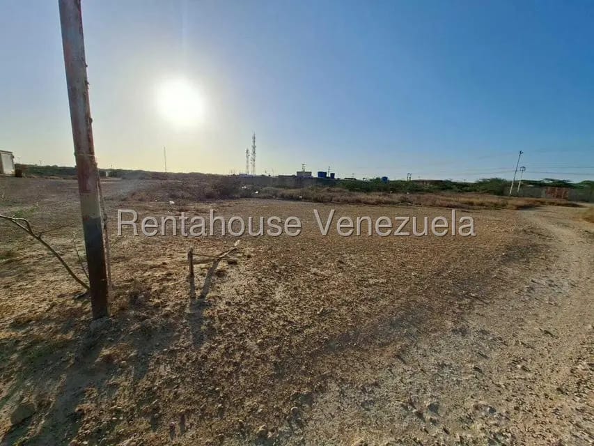 Terreno (Residencial) en Venta en Guanadito, Falcon