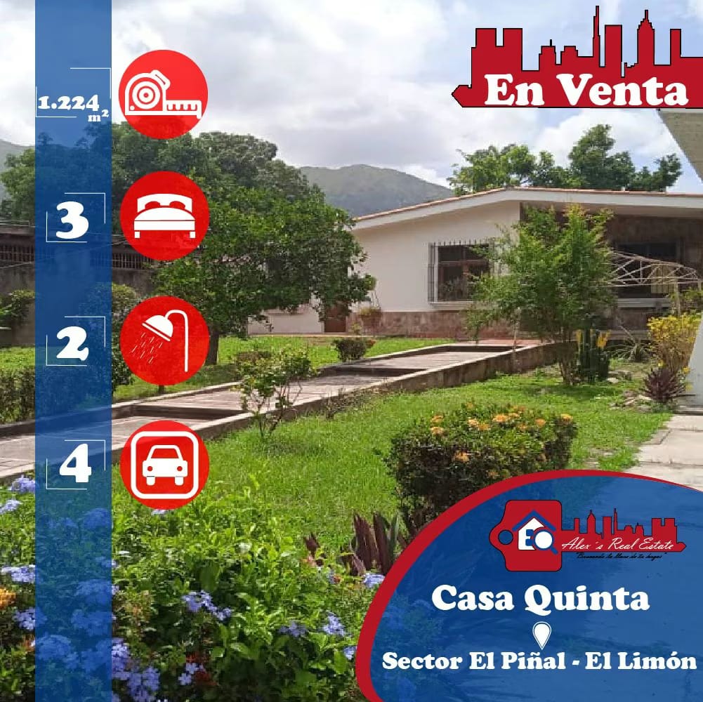 Venta Casa Amplia – El Piñal, El Limón.