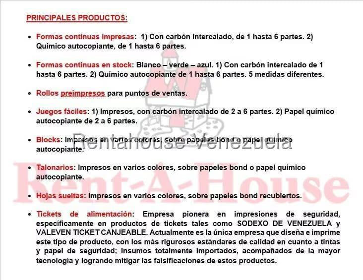 Negocios y Empresas (Manufactura) en Venta en Palo Verde, Distrito Metropolitano - 32