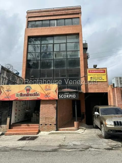 Comercial (Oficina) en Alquiler en La Trinidad, Distrito Metropolitano