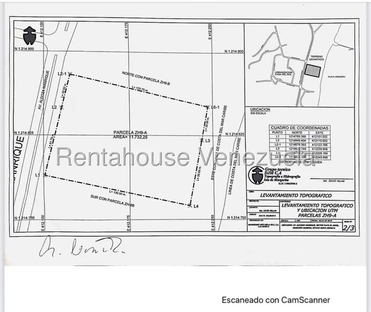 Terreno (Comercial) en Venta en Maneiro, Nueva Esparta - 2