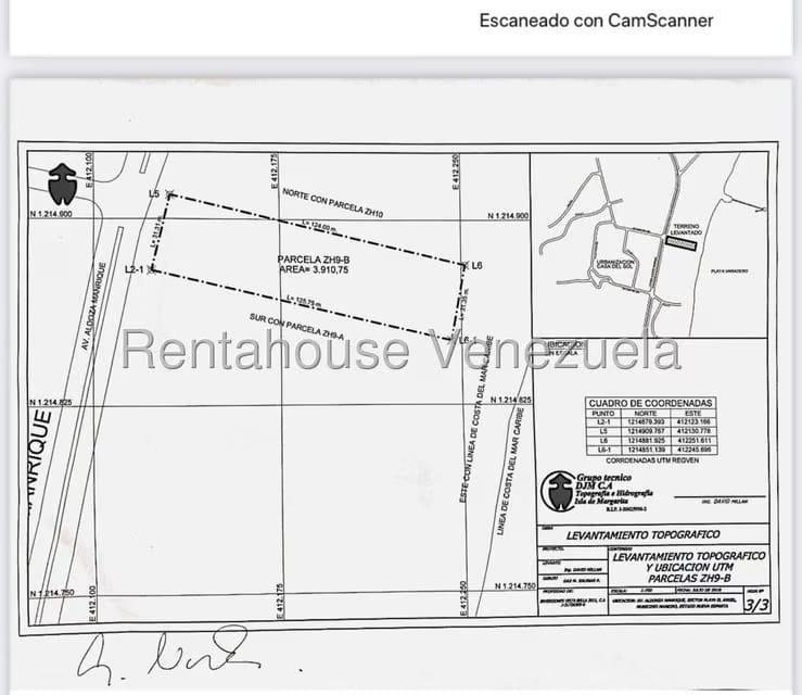 Terreno (Comercial) en Venta en Maneiro, Nueva Esparta - 3