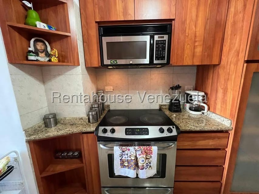 Apartamento (1 Nivel) en Alquiler en Monterrey, Distrito Metropolitano - 23