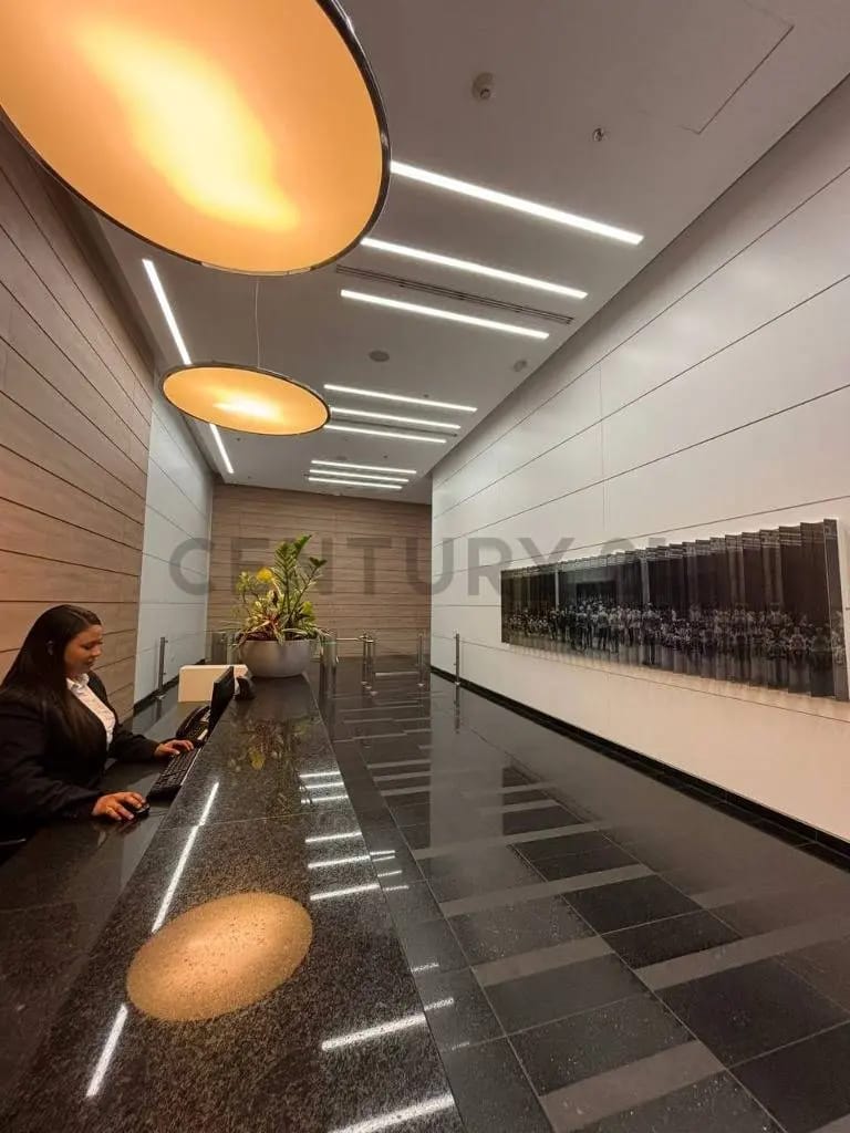 VENTA DE OFICINAS (OBRA GRIS) EN TORRE LUXOR. LAS MERCEDES, CARACAS. - 9