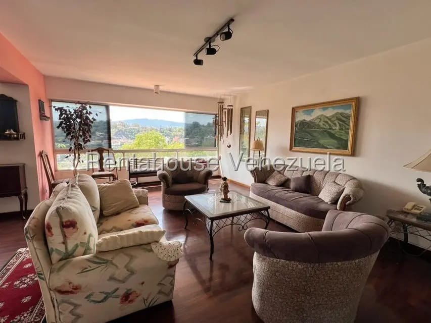 Apartamento (1 Nivel) en Venta en Colinas de Valle Arriba, Distrito Metropolitano - 4