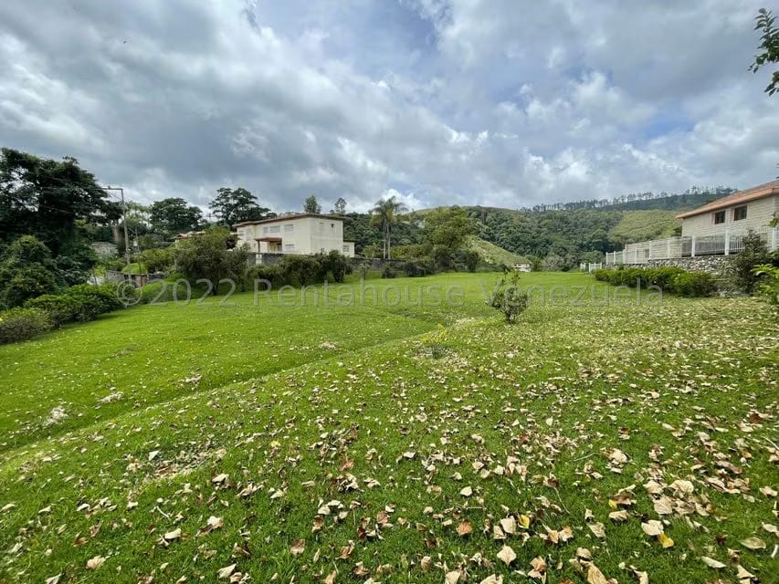 Terreno (Residencial) en Venta en Finca Campo Alegre, Miranda