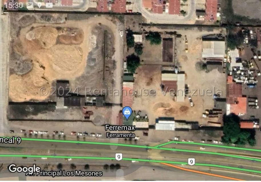 Terreno (Comercial) en Venta en Zona Industrial Los Mesones, Anzoategui - 2