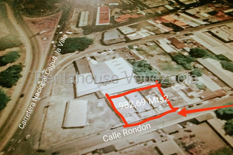 Terreno (Comercial) en Venta en Centro, Aragua