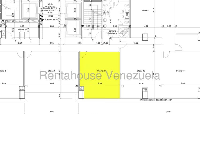 Comercial (Oficina) en Venta en Las Mercedes, Distrito Metropolitano - 8