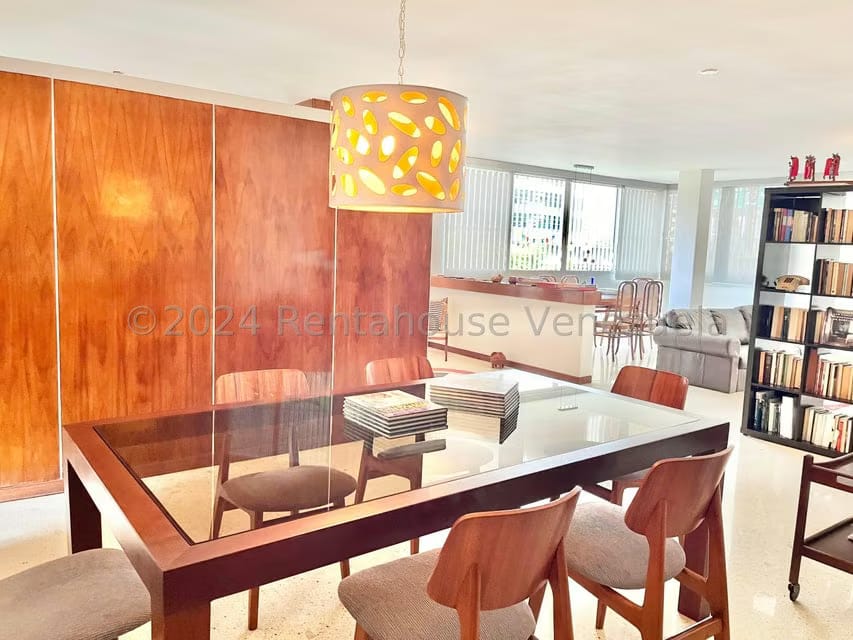 Apartamento (1 Nivel) en Alquiler en Las Mercedes, Distrito Metropolitano - 21