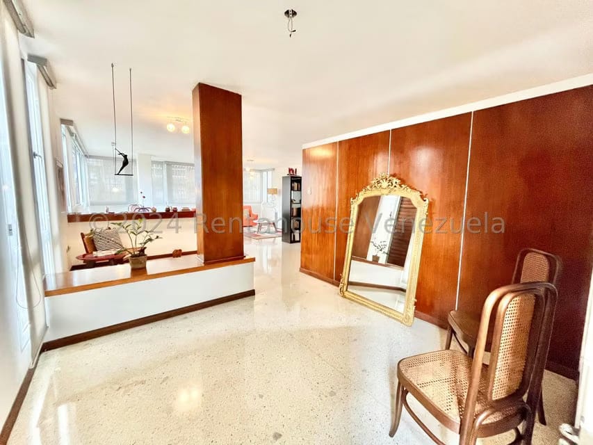 Apartamento (1 Nivel) en Alquiler en Las Mercedes, Distrito Metropolitano - 5