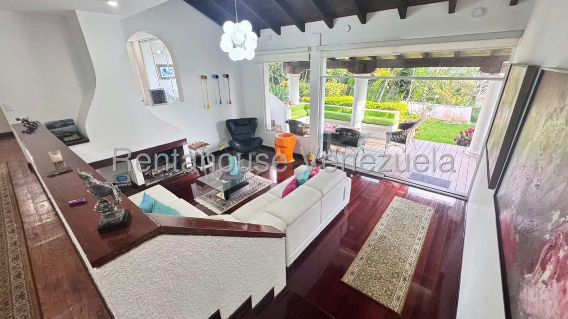Casa (Multipes Niveles) en Venta en Alto Hatillo, Distrito Metropolitano - 4