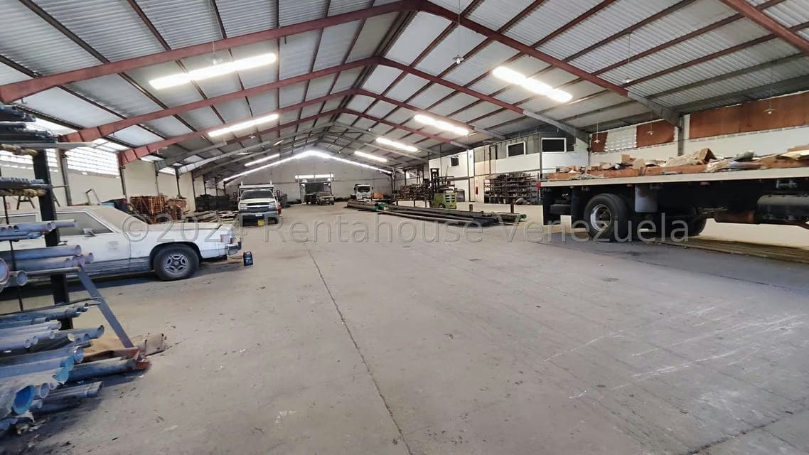 Comercial (Galpon - Deposito) en Venta en Zona Industrial Las Vegas, Aragua - 3