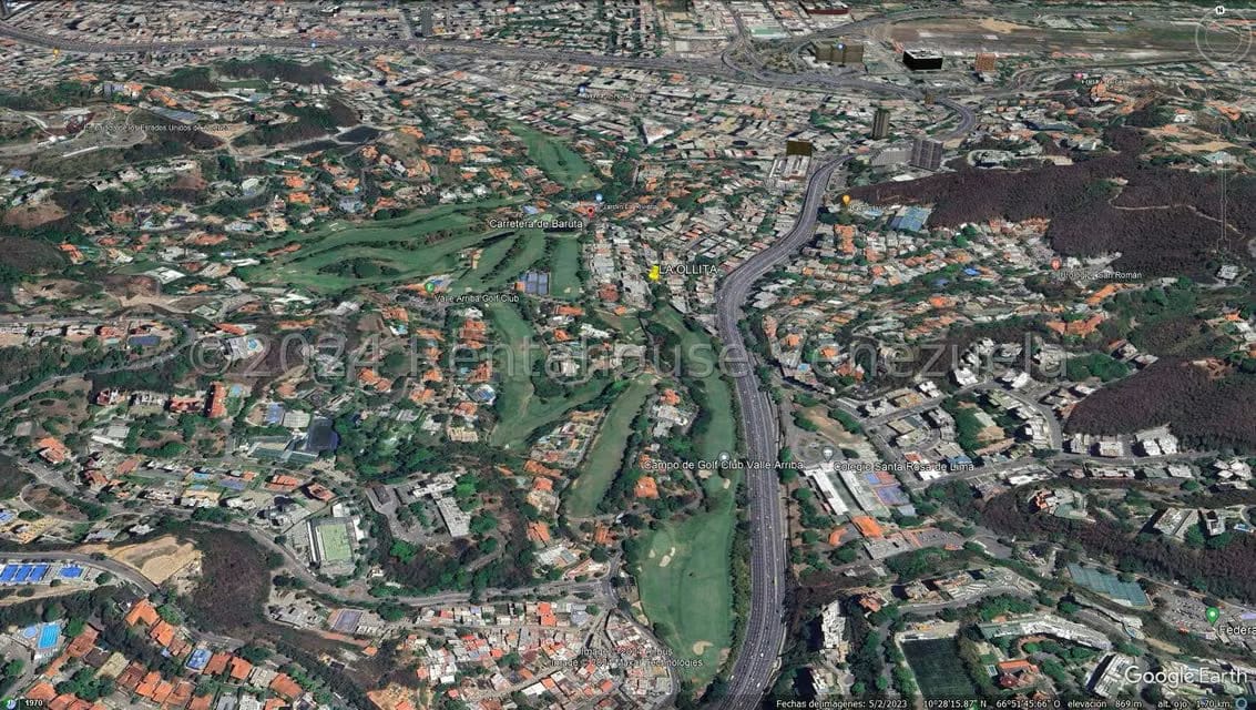 Terreno (Residencial) en Venta en Los Naranjos de Las Mercedes, Distrito Metropolitano - 3