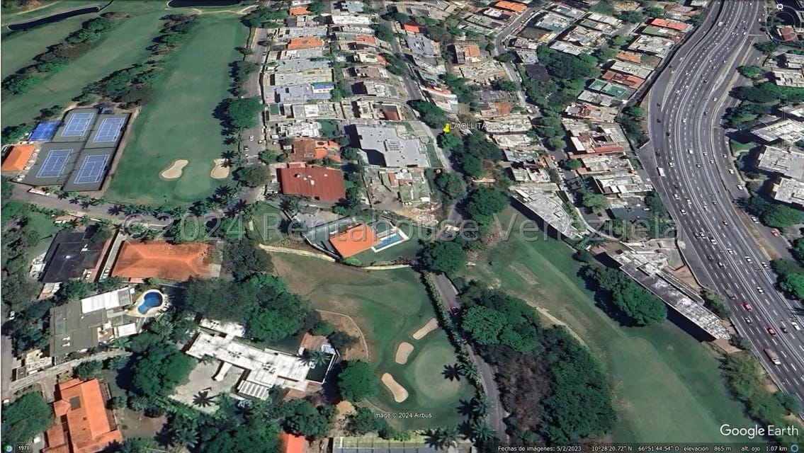 Terreno (Residencial) en Venta en Los Naranjos de Las Mercedes, Distrito Metropolitano - 4