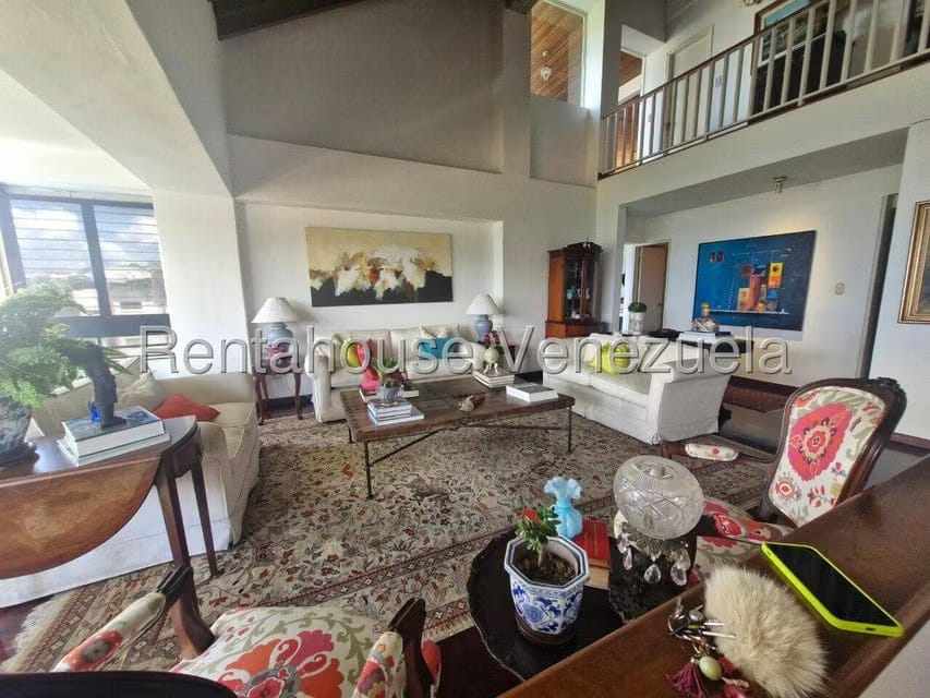 Apartamento (Penthouse) en Venta en Los Naranjos del Cafetal, Distrito Metropolitano - 6