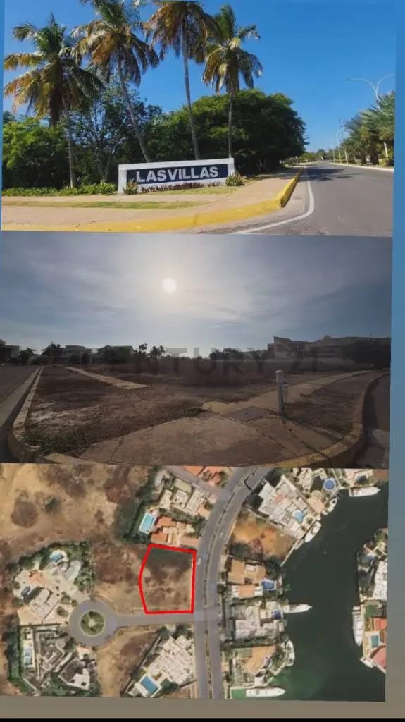 EN VENTA PARCELA EN LECHERIA C R LAS VILLAS CAMPO DE GOLF - 4