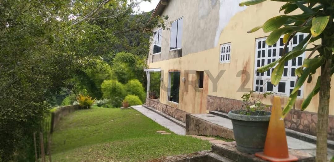 VENTA HERMOSA CASA RUSTICA EN EL HATILLO