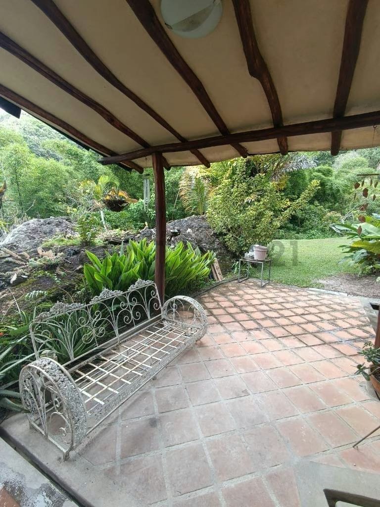 VENTA HERMOSA CASA RUSTICA EN EL HATILLO - 4