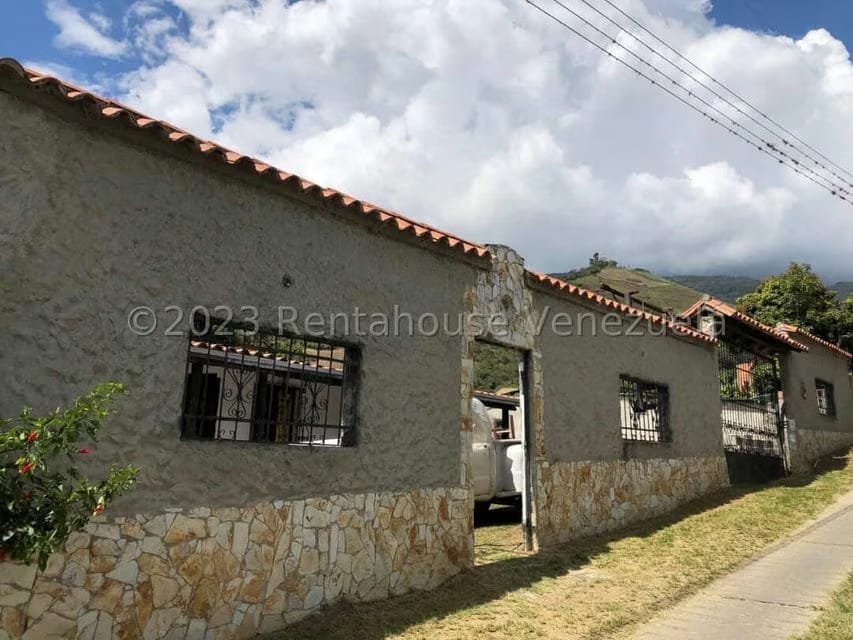 Casa (1 Nivel) en Venta en San Rafael de Tabay, Merida - 2