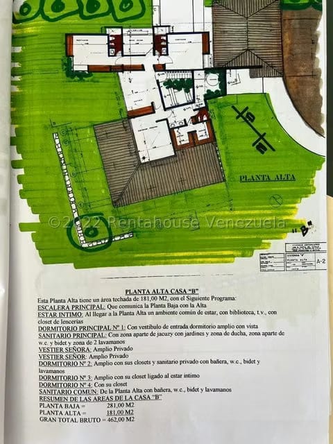 Casa (Multipes Niveles) en Venta en La Lagunita Country Club, Distrito Metropolitano - 13