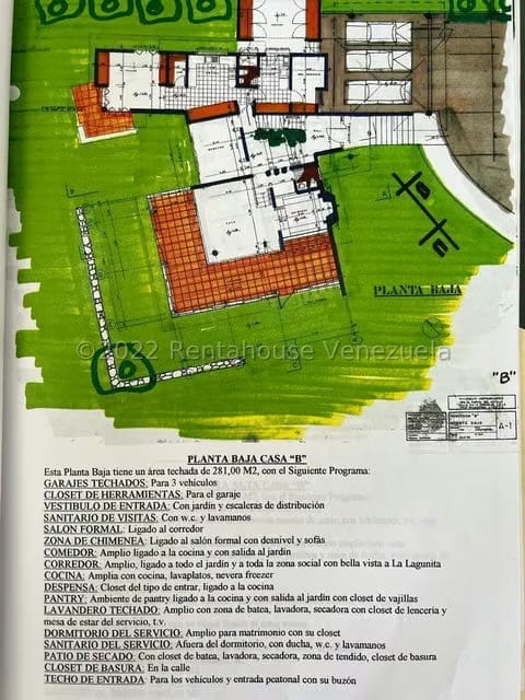 Casa (Multipes Niveles) en Venta en La Lagunita Country Club, Distrito Metropolitano - 14