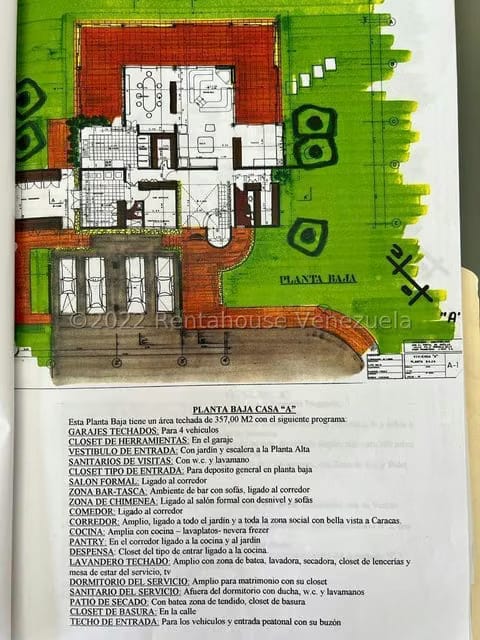 Casa (Multipes Niveles) en Venta en La Lagunita Country Club, Distrito Metropolitano - 10