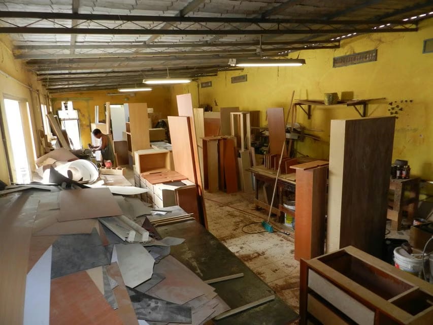 Comercial (Galpon - Deposito) en Venta en El Ingenio, Miranda - 24