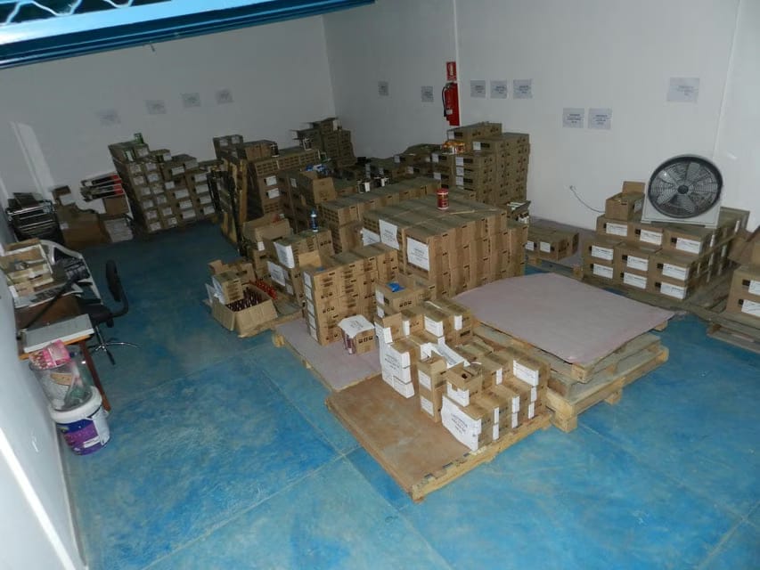 Comercial (Galpon - Deposito) en Venta en El Ingenio, Miranda - 31
