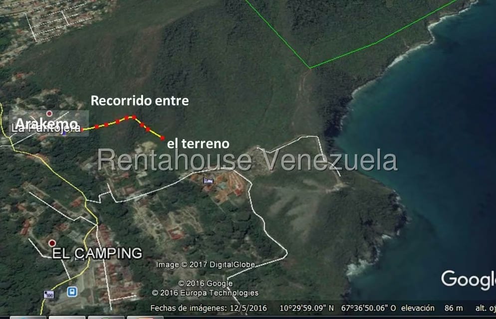 Terreno (Comercial) en Venta en Sector El Portete, Aragua - 2