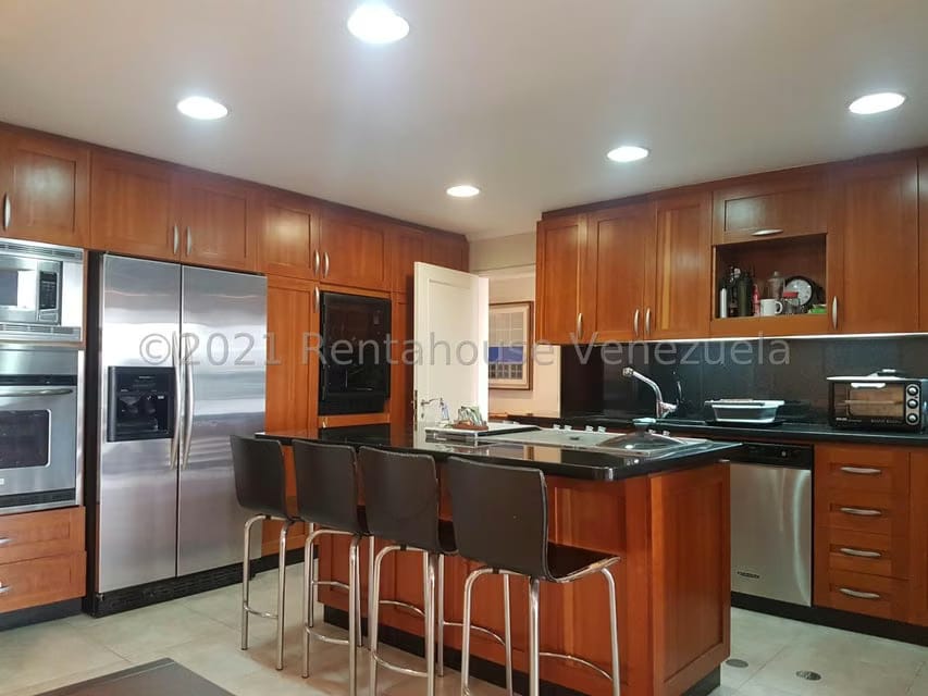Apartamento (1 Nivel) en Venta en La Lagunita Country Club, Distrito Metropolitano - 15