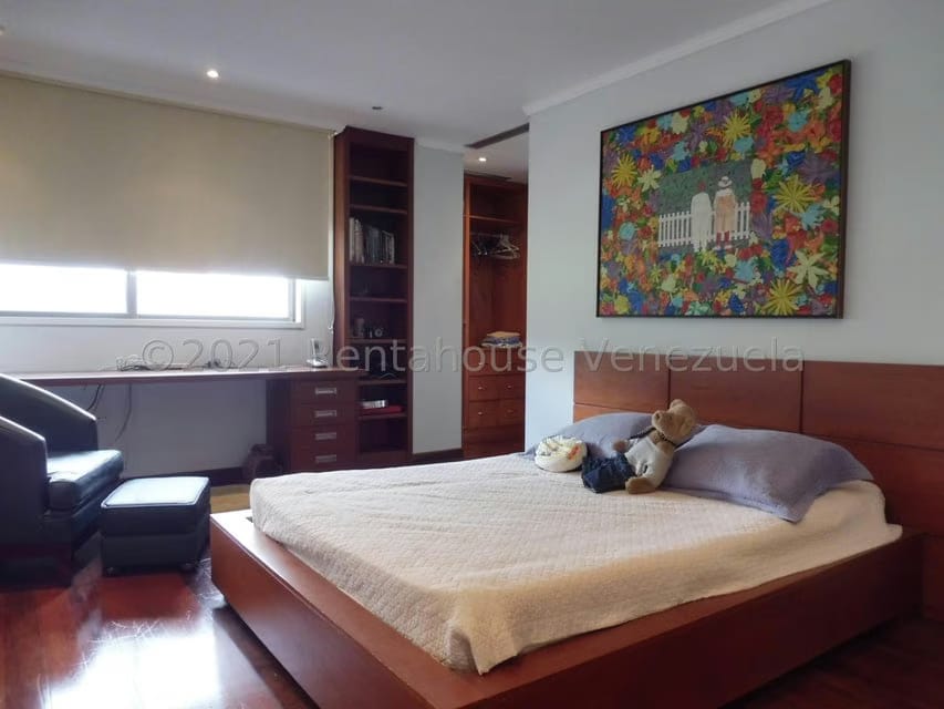 Apartamento (1 Nivel) en Venta en La Lagunita Country Club, Distrito Metropolitano - 24