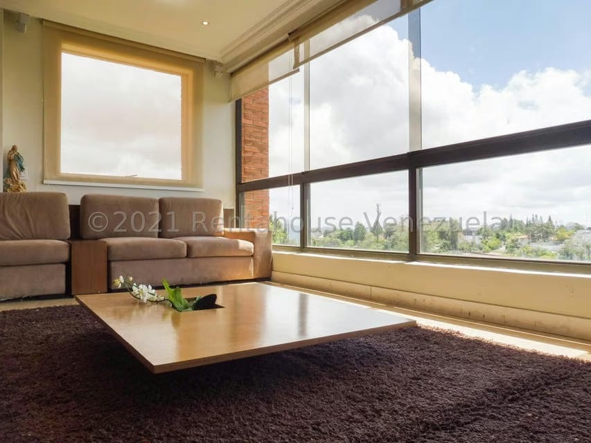 Apartamento (1 Nivel) en Venta en La Lagunita Country Club, Distrito Metropolitano - 8