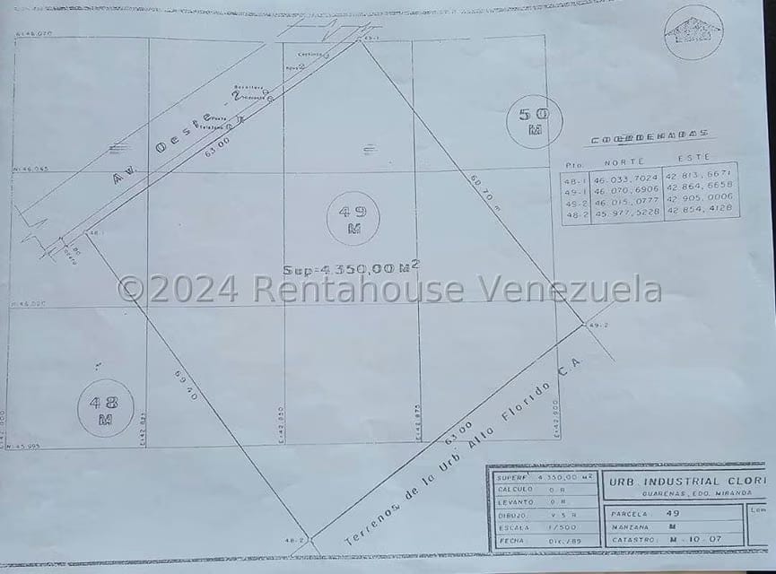 Terreno (Comercial) en Venta en Sector Industrial Cloris, Miranda - 4